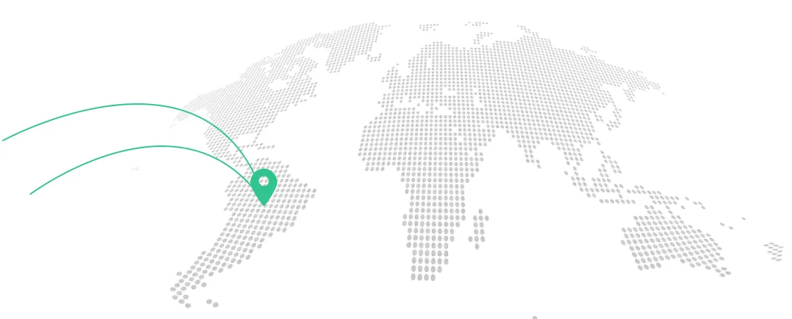 World Map of Nimbus IT Clients